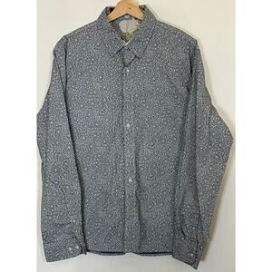 Elvis Presley 1935 TM Men's Long-Sleeve Dress Shirt size Large